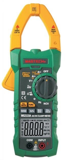 MASTECH MS 2115A AC/DC Dijital Pensampermetre