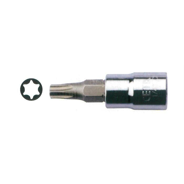 Ceta Form C08S-T08 1/4” Torx Uçlu Lokma T08