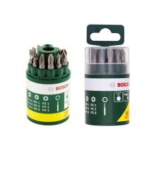 Bosch DIY 1/4'' 25 mm Bits Uç Vidalama Seti 10 Parça