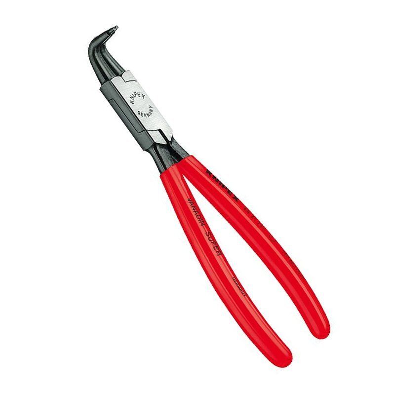 KNIPEX 44 21 J01 İç Segman Pensi (90° Eğri) 130 mm