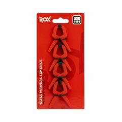 Rox 0146 Yaylı Mandal Tip Kıskaç İşkence 25 mm (4 lü)