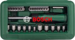 BOSCH Cırcır Tornavida Bits Uç Seti 46 Parça