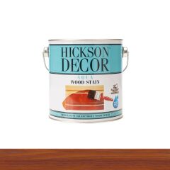 Hickson Decor Ultra Aqua WS Su Bazlı Dış Cephe Vernik 2.5Lt - Teak