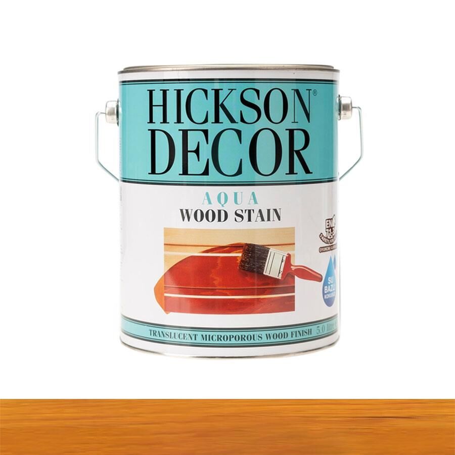 Hickson Decor Ultra Aqua WS Su Bazlı Dış Cephe Vernik 5Lt - Natural