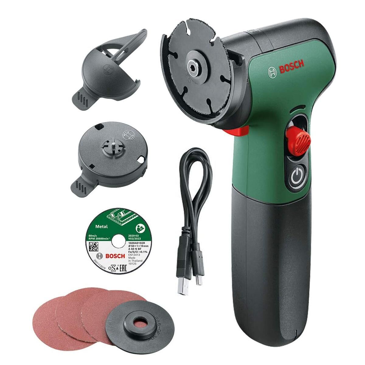 Bosch EasyCut&Grind Akülü Çok Amaçlı Kesme ve Taşlama 7.2V