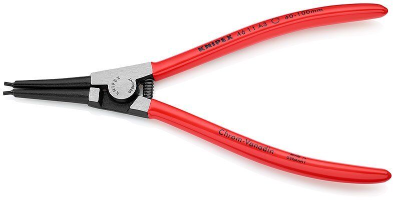 KNIPEX 46 11 A3 Dış Segman Pensi (Düz) 210 mm