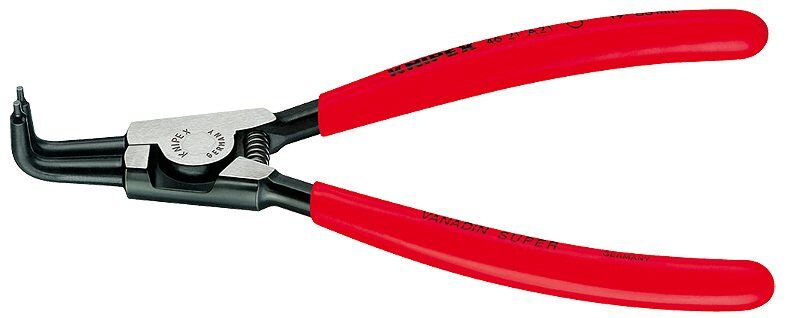 KNIPEX 46 21 A21 Dış Segman Pensi (90° Eğri) 170 mm