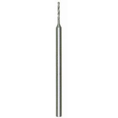 5043 Hobi Gravür Makinaları İçin HSS Matkap Ucu 0.6 mm