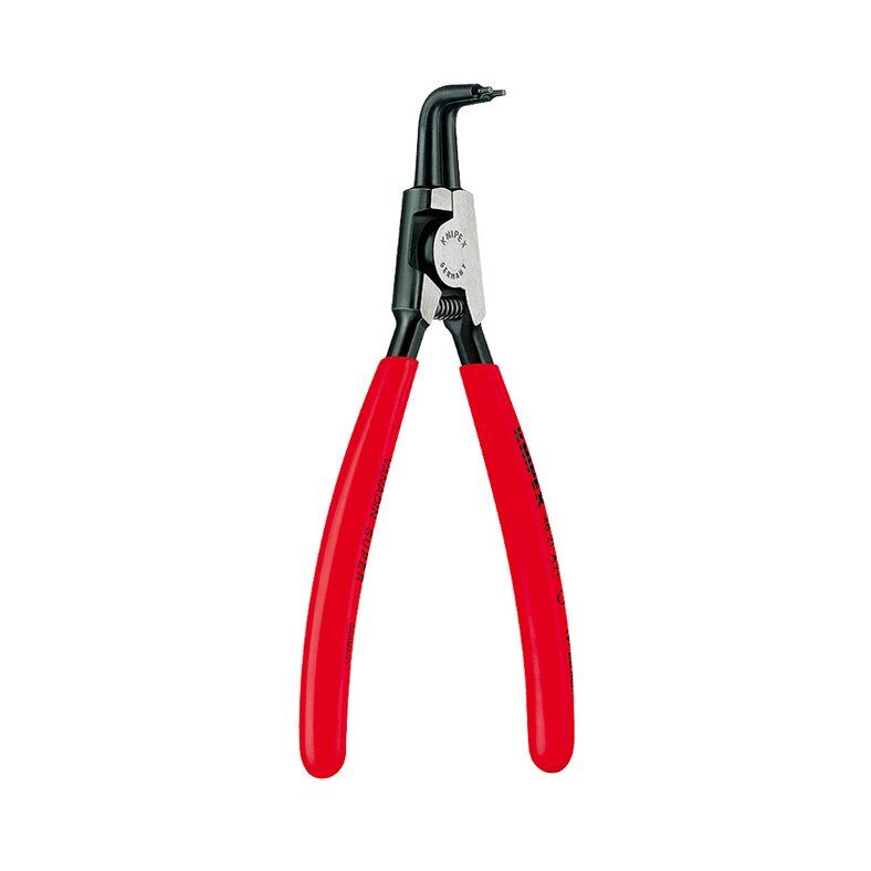 KNIPEX 46 21 A41 Dış Segman Pensi (90° Eğri) 300 mm