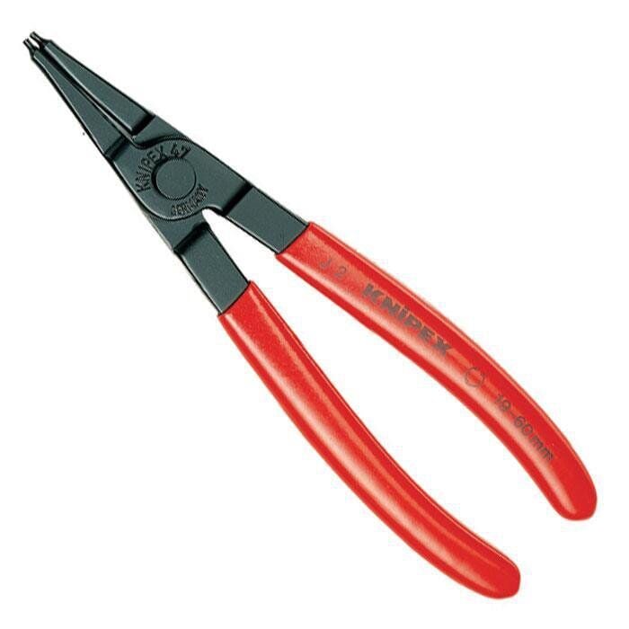 KNIPEX 47 01 J2 İç Segman Pensesi (Düz) 180 mm