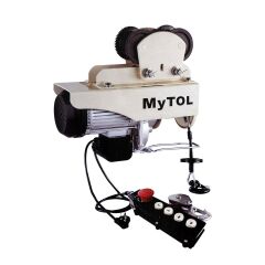 MyTOL MV1208 Elektrikli Mini Vinç 600-1200 kg Şaryolu 4 Hareketli