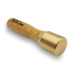 ROX Wood Oymacı Pirinç Başlı Tokmak Carving Mallet 280 gr