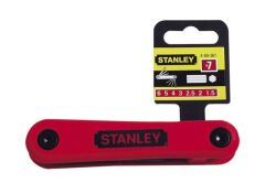 STANLEY 4-69-261 7 Parça Metrik Allen Anahtar Takımı