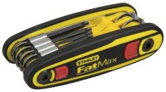 STANLEY 0-97-552 Fatmax Çakı Allen Seti (8 Parça)