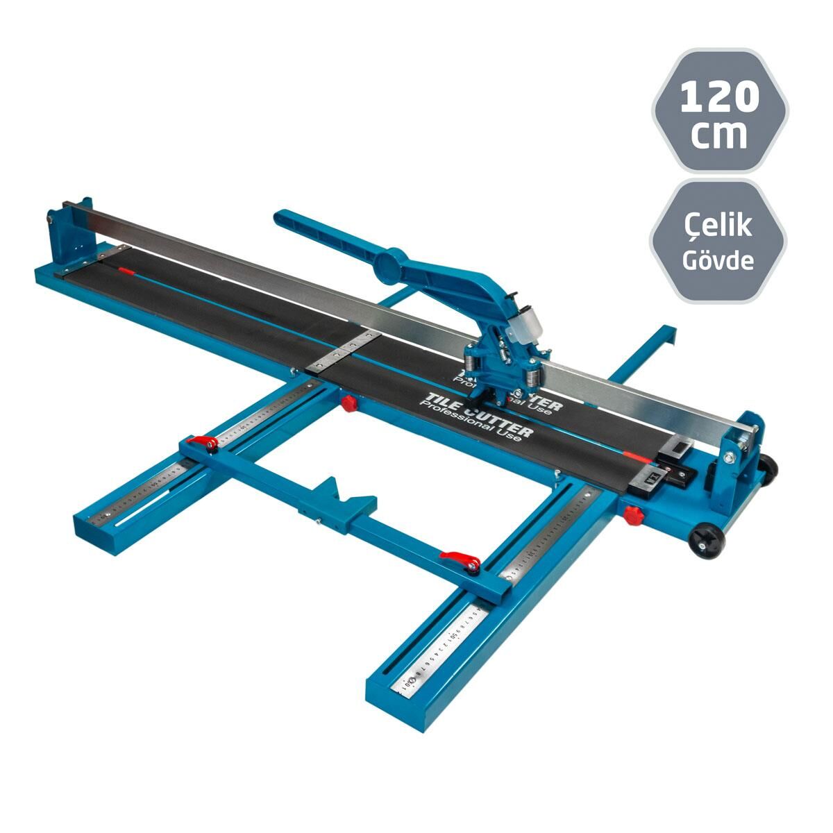 Falans ZZ120 Çelik Gövde Lazerli Seramik Kesme Makinası 120 cm