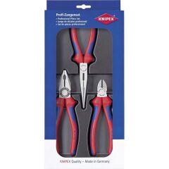 KNIPEX 00 20 11 Pense Seti - 3'lü Set