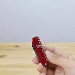 Victorinox 0.6363 Rambler 10 Fonksiyon Küçük İsviçre Çakısı