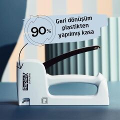 Rapid R13 Skärgård Açık Mavi Mekanik El Zımba Tabancası (5001618)