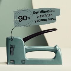 Rapid R13 Skog Yeşil Mekanik El Zımba Tabancası (5001619)