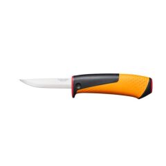 Fiskars 156019 - 1023620 Bileyicili Kılıflı Zanaatkar Bıçağı