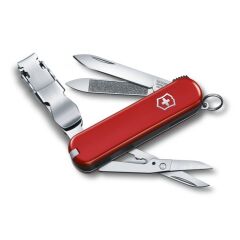 VICTORINOX 0.6463.B1 Nail Clip 580 Tırnak Makaslı Çakı