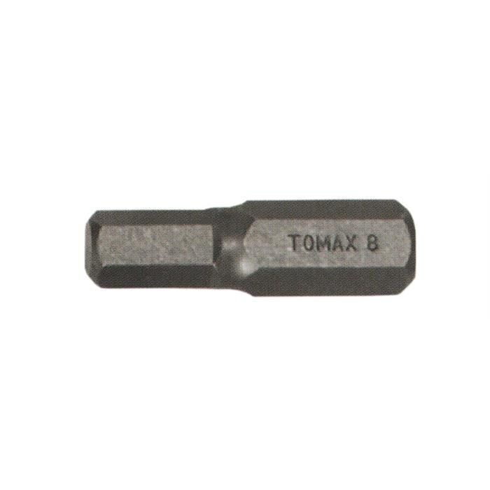 TOMAX Allen Otomotiv Bits Uç Hex 7 - 30 mm