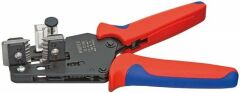 KNIPEX 12 12 06 Otomatik Kablo Sıyırma Makası 195 mm