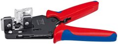 KNIPEX 12 12 12 Otomatik Kablo Sıyırma Makası 195 mm