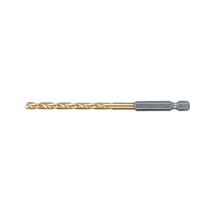 Makita D-14978 1/4'' Altıgen Bits Şaftlı HSS-TIN Metal Matkap Ucu 6 mm