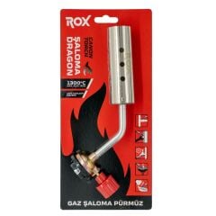 Rox 0159 Dragon Şaloma Gaz Pürmüz Başlığı