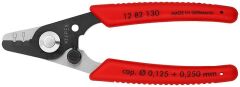 KNIPEX 1282130SB Fiber Optik Kablo Sıyırıcı 130 mm