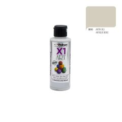 Polisan X1ART Multisurface Hobi Boyası 120ml - 0010 Antik Bej