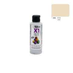 Polisan X1ART Multisurface Hobi Boyası 120ml - 0008 Keten