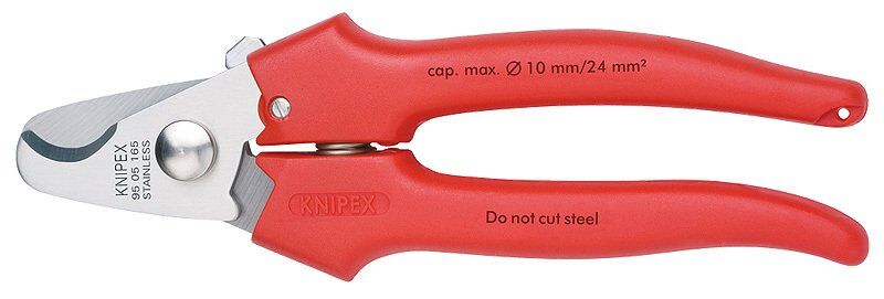 KNIPEX 95 05 165 Kablo Makası 165 mm