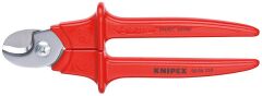 KNIPEX 9506230 İzoleli Kablo Makası 230 mm VDE