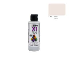 Polisan X1ART Multisurface Hobi Boyası 120ml - 0007 Papaya