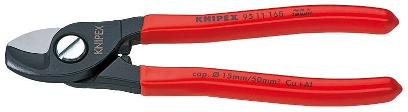 KNIPEX 95 11 165 Kablo Makası 165 mm