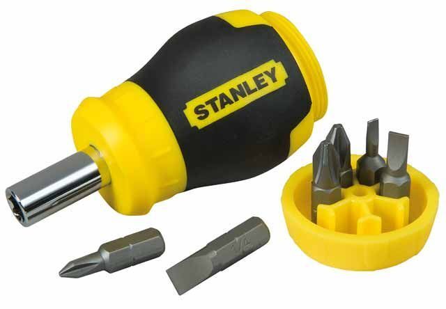 STANLEY 066357 Bits Uç Topaç Tornavida Set 6 Parça