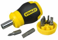 STANLEY 066357 Bits Uç Topaç Tornavida Set 6 Parça