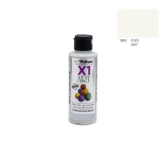 Polisan X1ART Multisurface Hobi Boyası 120ml - 0003 Fildişi