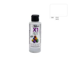 Polisan X1ART Multisurface Hobi Boyası 120ml - 0001 Beyaz