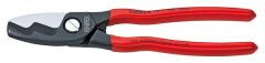 KNIPEX 95 11 200 Kablo Makası 200 mm (Çift Bıçaklı)