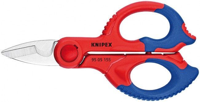 KNIPEX 95 05 155 Unıversal Elektrikçi Makası 155 mm