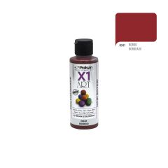 Polisan X1ART Multisurface Hobi Boyası 120ml - 0041 Bordo