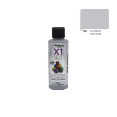 Polisan X1ART Multisurface Hobi Boyası 120ml - 0045 Siyah Orkide