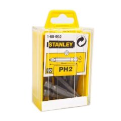 STANLEY 1-68-992 1/4'' Yıldız Bits Uç Ph2 X 50 mm (10 Adet)