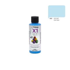 Polisan X1ART Multisurface Hobi Boyası 120ml - 0052 Açık Mavi