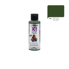 Polisan X1ART Multisurface Hobi Boyası 120ml - 0068 Oksit Yeşil