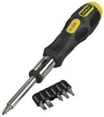 STANLEY 0-62-509 Cırcır Bits Tornavida Takımı 6 Parça