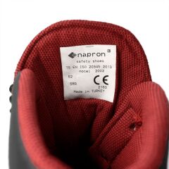 Napron 8002-S2 Çelik Burunlu İş Botu - 43